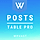 Wpvast Posts Table Pro