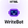 WriteBot - AI Landing HTML Template
