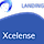 Xcelense Landing Page
