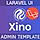 Xino – Laravel Crypto Admin & Dashboard Template