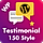 YIT Testimonial Showcase WordPress Plugin