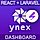 Ynex – Laravel Inertia React Bootstrap Admin Dashboard Template