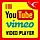 YouTube And Vimeo Video Player with Playlist