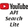 Youtube API Search Lite with Multi Pages - Simple PHP Integration