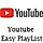 Youtube Easy Play List  - Bootstrap based PHP Script