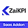 ZaiKPI - KPI (Key Performance Indicator) Management SAAS Addon.