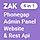 Zak - (4 in 1) Multipurpose Phonegap App with Admin Panel, Website and REST API