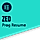 Zed - Programmer Resume & Portfolio Elementor Template Kit