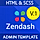 Zendash -   Bootstrap HTML Dashboard Template