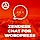 Zendesk Chat For WordPress Plugin