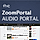 ZoomPortal - Audio Portal and Song Sharing Platform