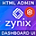 Zynix - Bootstrap Dashboard HTML Template