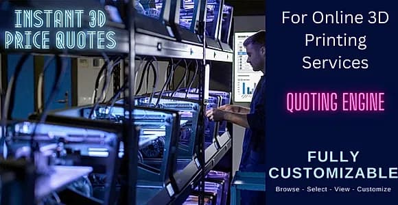 3D Metri | 3D Printing Instant Quote Engine