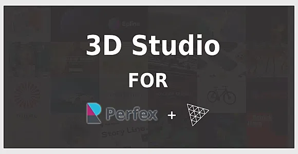 3D Studio Module for Perfex CRM – Create, Manage, and Showcase 3D Designs