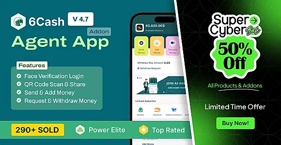 6Cash - Agent App