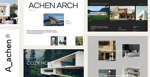 Aachen WordPress Theme