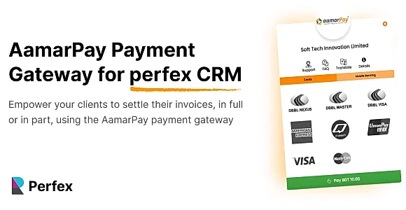 Aamarpay Payment Gateway for Perfex CRM