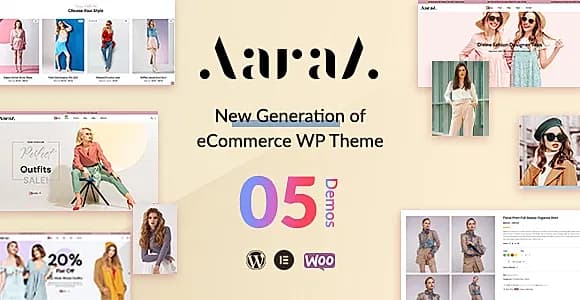 Aaraa WordPress Theme