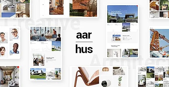 Aarhus WordPress Theme