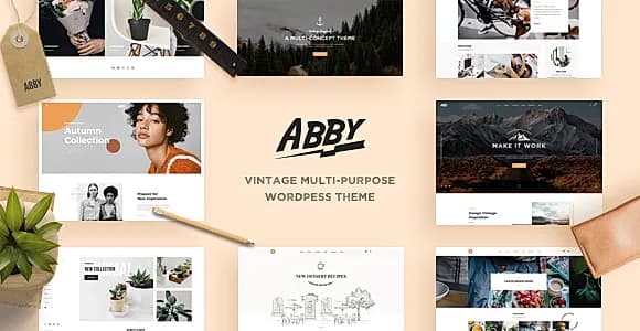 Abby WordPress Theme