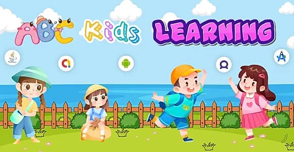 ABC Kids Learning Preschool with AdMob Facebook Ads Android