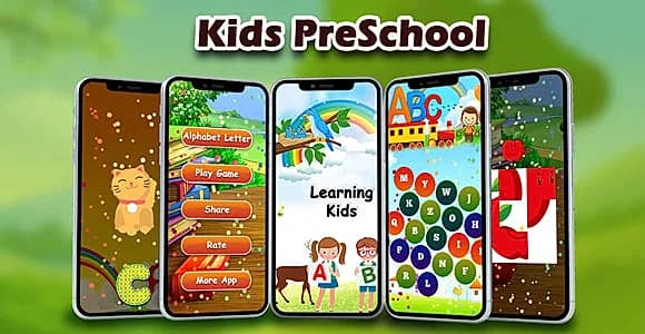 ABC PreSchool Kids : Alphabet for Kids ABC Learning - Android Game + Admob + Facebook
