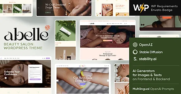 Abelle WordPress Theme