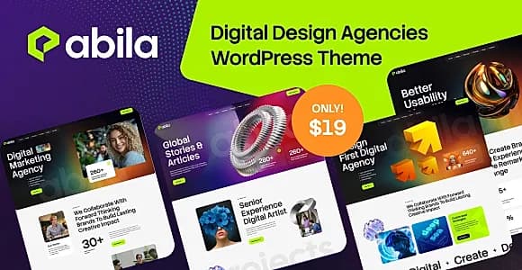Abila WordPress Theme
