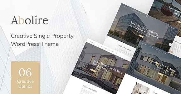 Abolire WordPress Theme