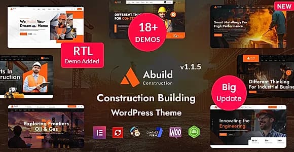 Abuild WordPress Theme