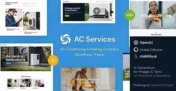 AC Services WordPress Theme