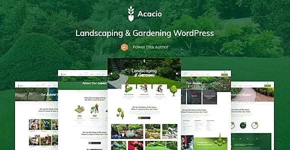 Acacio WordPress Theme