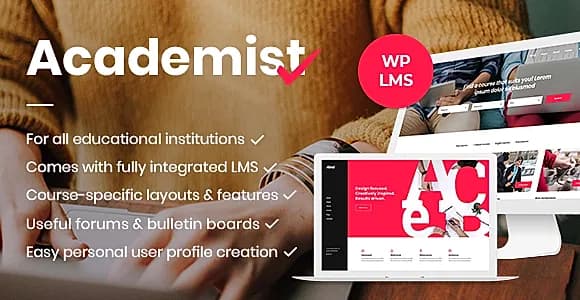 Academist WordPress Theme