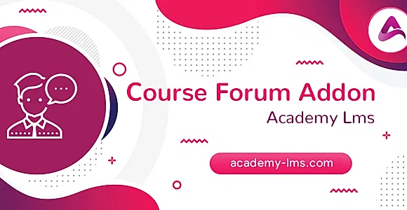 Academy LMS Course Forum Addon