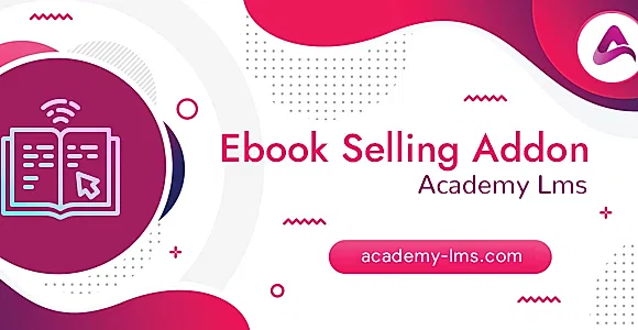 Academy LMS Ebook Selling Addon