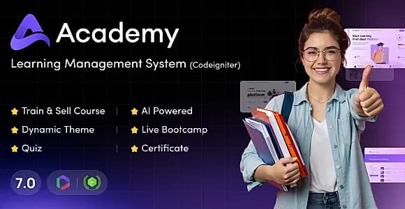 Academy LMS - Learning Management System