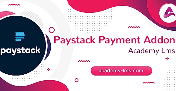 Academy LMS Paystack Payment Addon