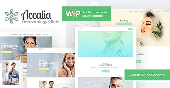 Accalia WordPress Theme