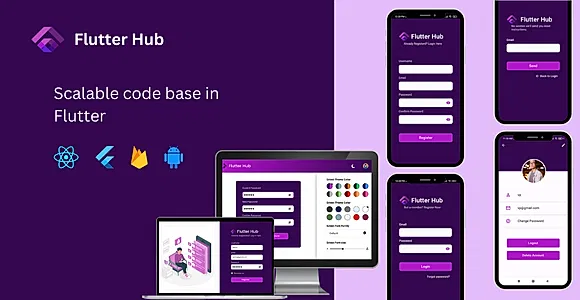 Accelerate Flutter development effortlessly with Flutter Hub