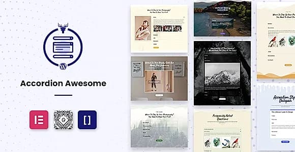 Accordion Awesome Pro WordPress Plugin