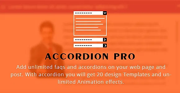 Accordion FAQ WordPress Plugin Responsive