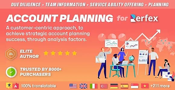 Account Planning module for Perfex CRM - Strategic planning for your clients