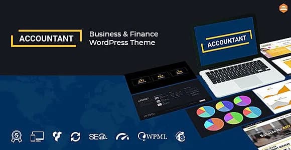 Accountant WP WordPress Theme