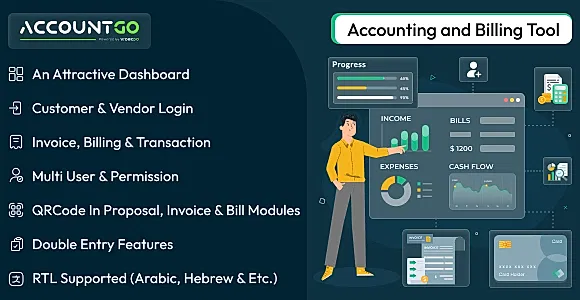 AccountGo - Accounting and Billing Tool