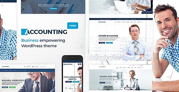 Accounting WordPress Theme