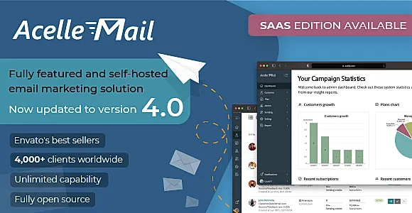Acelle - Email Marketing Web Application