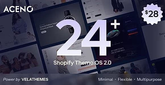 Aceno - Multipurpose Shopify Themes