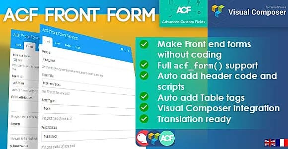 ACF Front Form WordPress Plugin