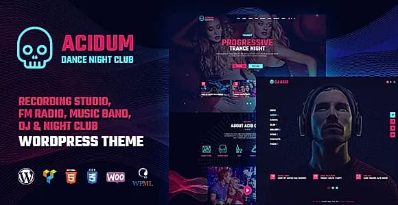 ACIDUM WordPress Theme