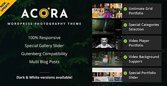 Acora WordPress Theme